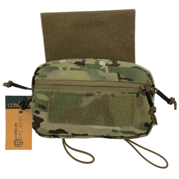 DROP DOWN POUCH DDU - MULTICAM - CONQUER TACTICAL