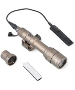 TORCIA M600U ULTRA SCOUT 450 LUMEN CON REMOTO - DARK EARTH - NIGHT EVOLUTION