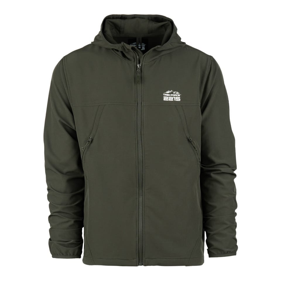GIACCA SOFTSHELL TRAIL - RANGER GREEN - TASK FORCE 2215