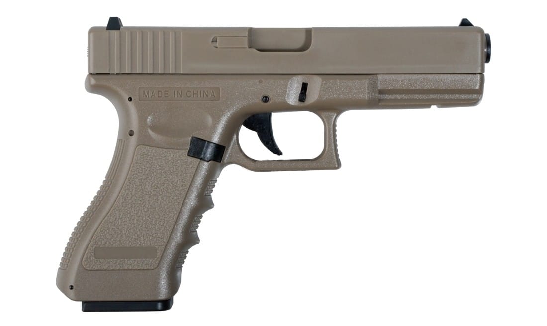 GLOCK 18C ELETTRICA MK2 - TAN - SAIGO DEFENSE - immagine 2