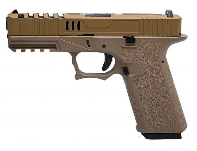 GLOCK VX7201 GBB - DARK EARTH - AW CUSTOM