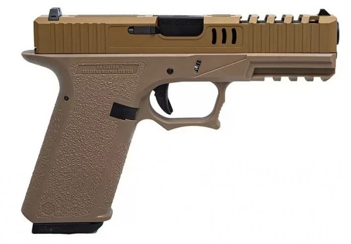 GLOCK VX7201 GBB - DARK EARTH - AW CUSTOM - immagine 2