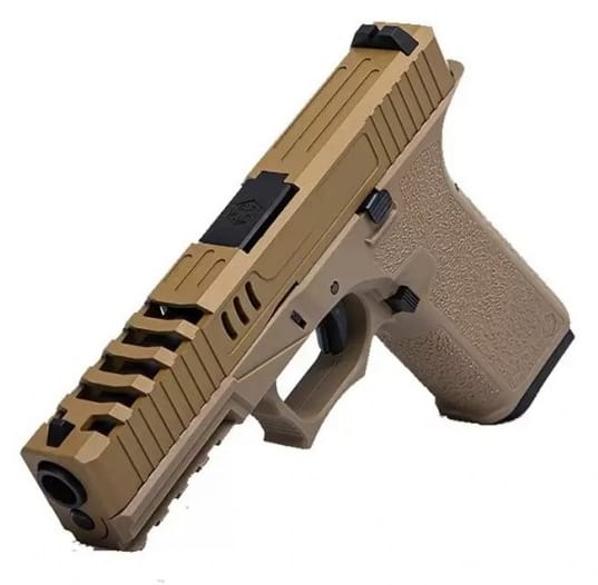 GLOCK VX7201 GBB - DARK EARTH - AW CUSTOM - immagine 4