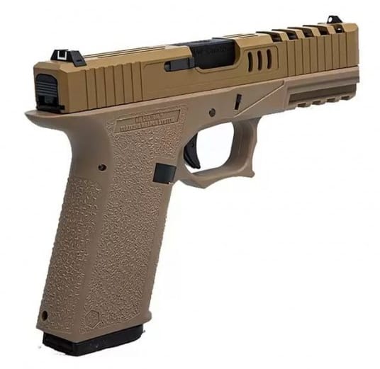 GLOCK VX7201 GBB - DARK EARTH - AW CUSTOM - immagine 3