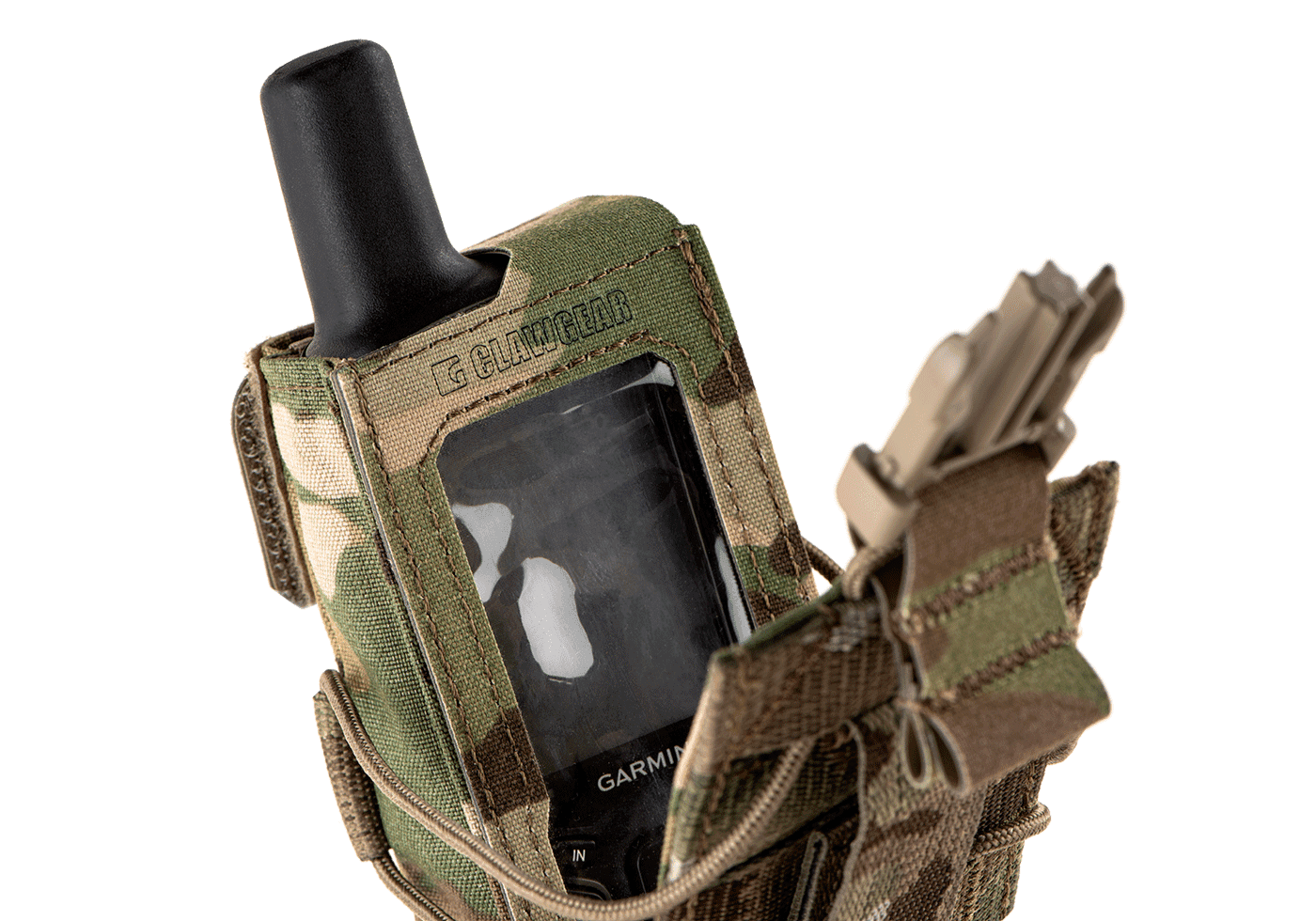 TASCA PORTA GPS LC PER GARMIN GPSMAP - MULTICAM - CLAW GEAR - immagine 11