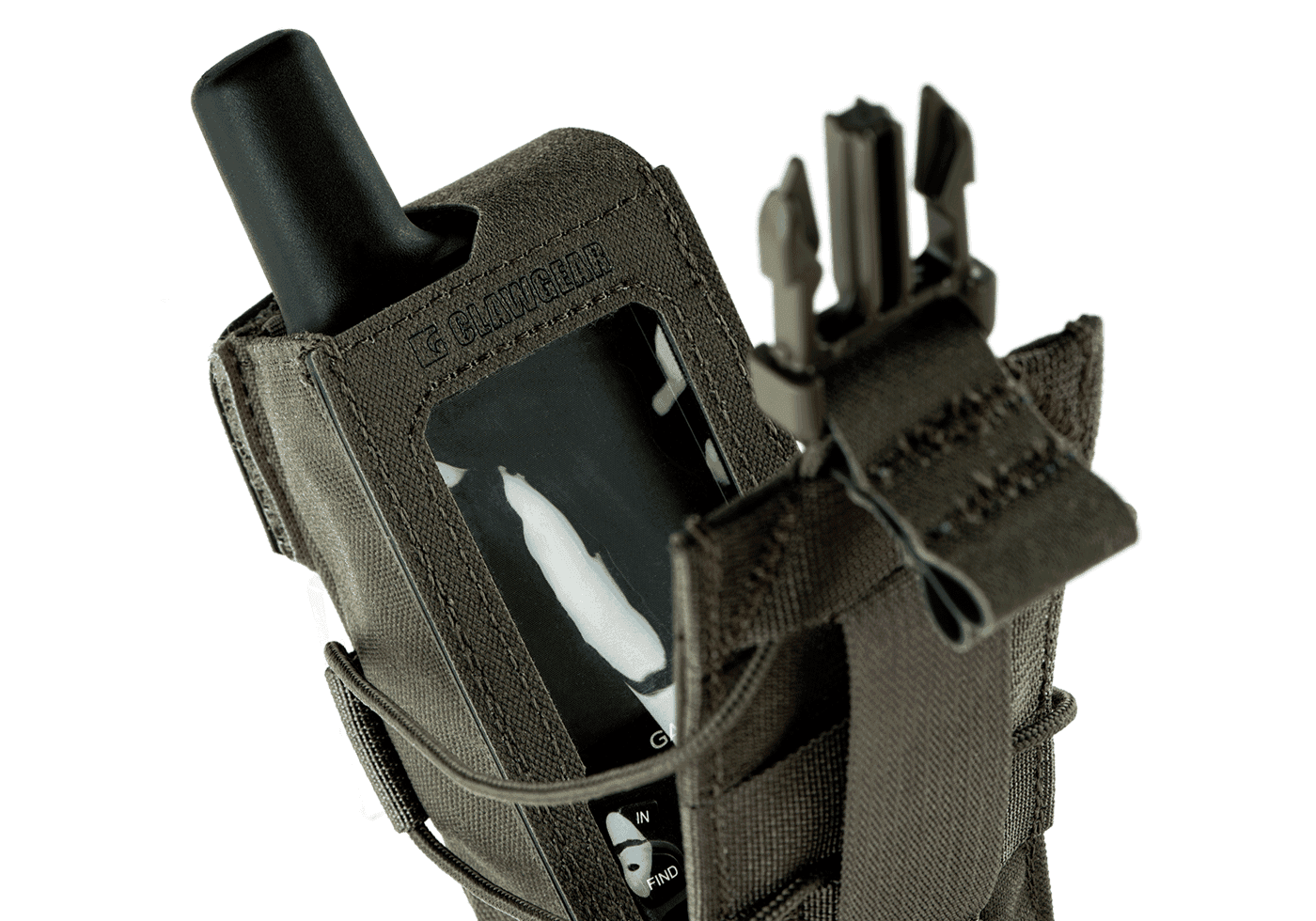 TASCA PORTA GPS LC PER GARMIN GPSMAP - RAL7013 - CLAW GEAR - immagine 11