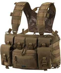 GUARDIAN RECCE CHEST RIG - CORDURA® - COYOTE - HELIKON TEX