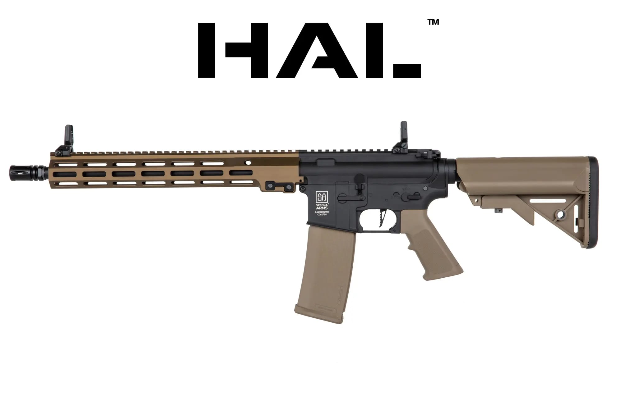 M4 C22 HAL ETU - CHAOS BRONZE - SPECNA ARMS
