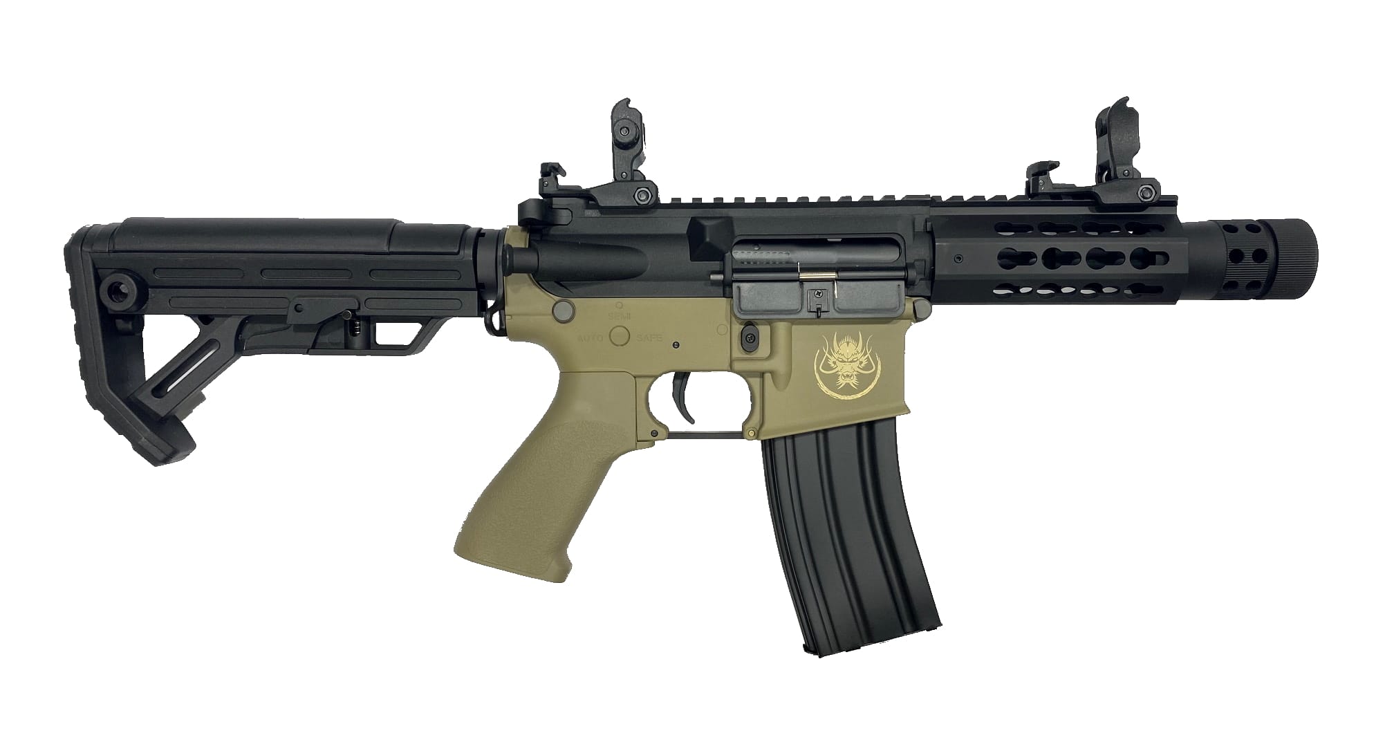 M4 KENJI SHORT S - TAN - SAIGO DEFENSE - immagine 2