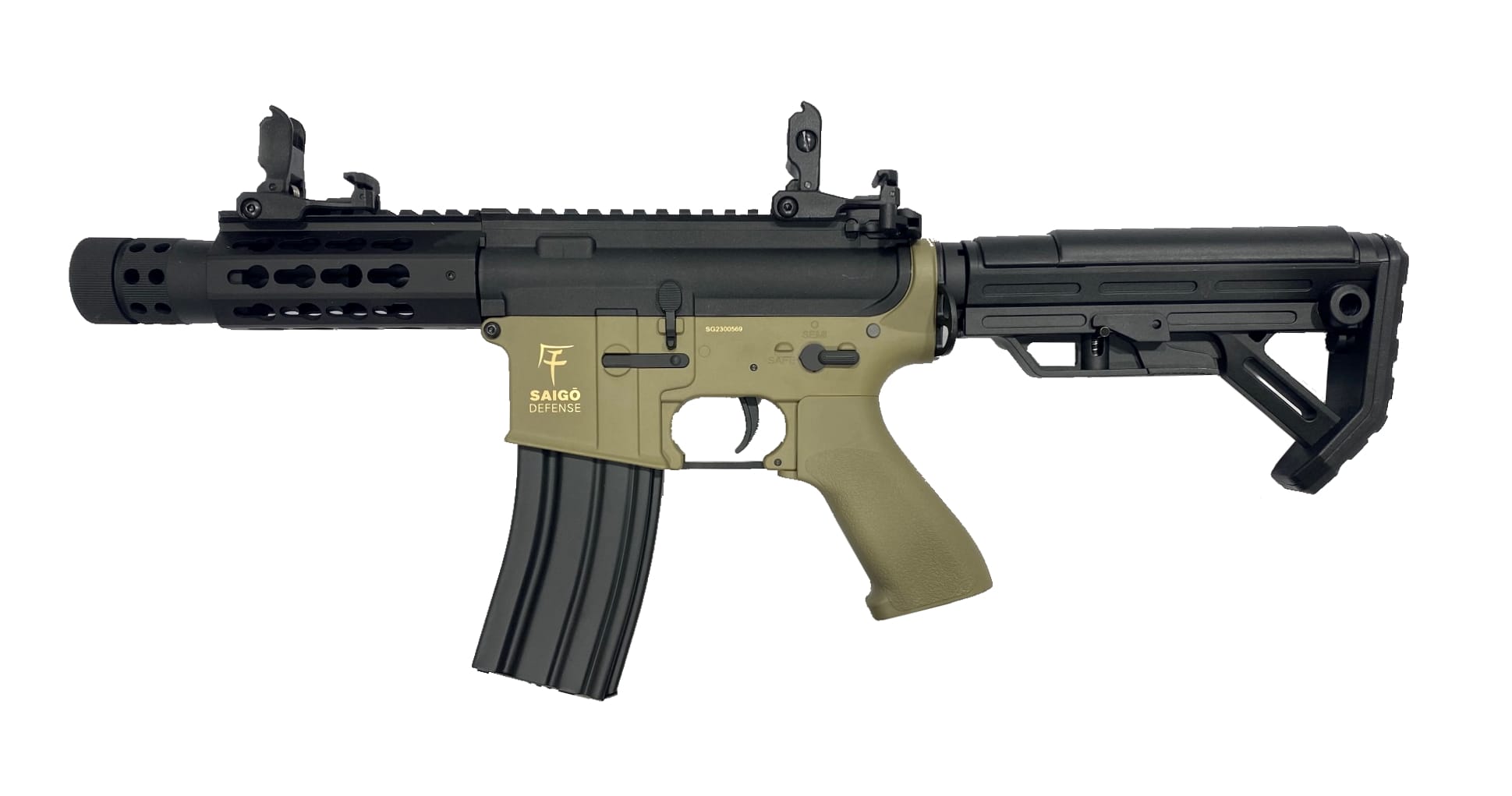 M4 KENJI SHORT S - TAN - SAIGO DEFENSE