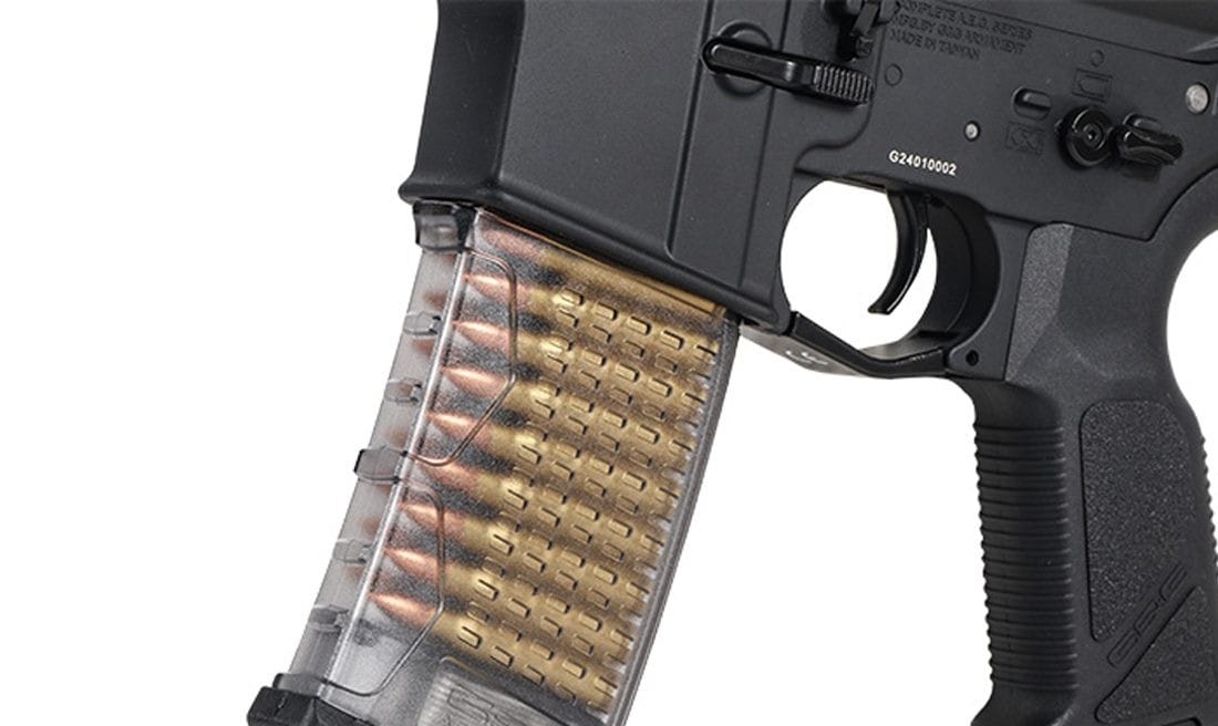 M4 TR16 GMS MK2 13,5" GATE ASTER - G&G - immagine 5