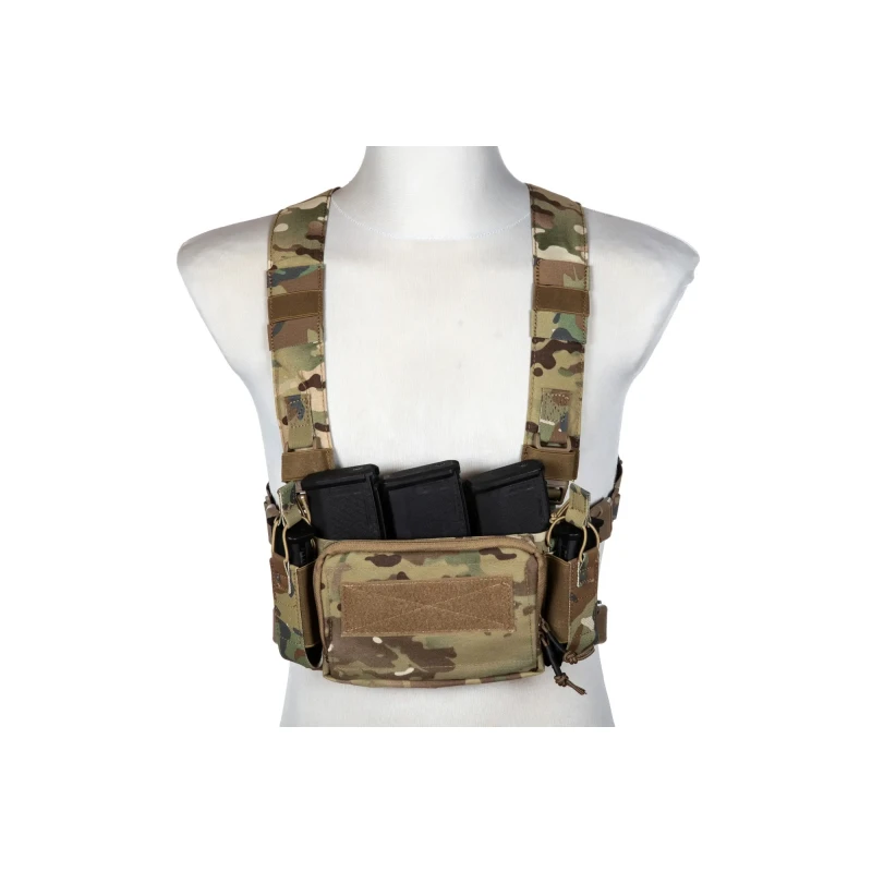 MICRO CHEST RIG MPC - MULTICAM - CONQUER TACTICAL