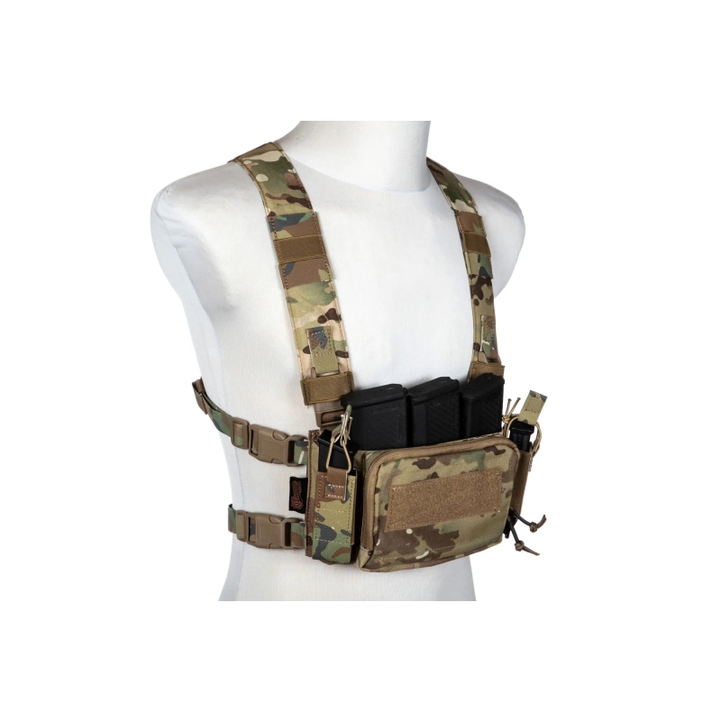 MICRO CHEST RIG MPC - MULTICAM - CONQUER TACTICAL - immagine 2