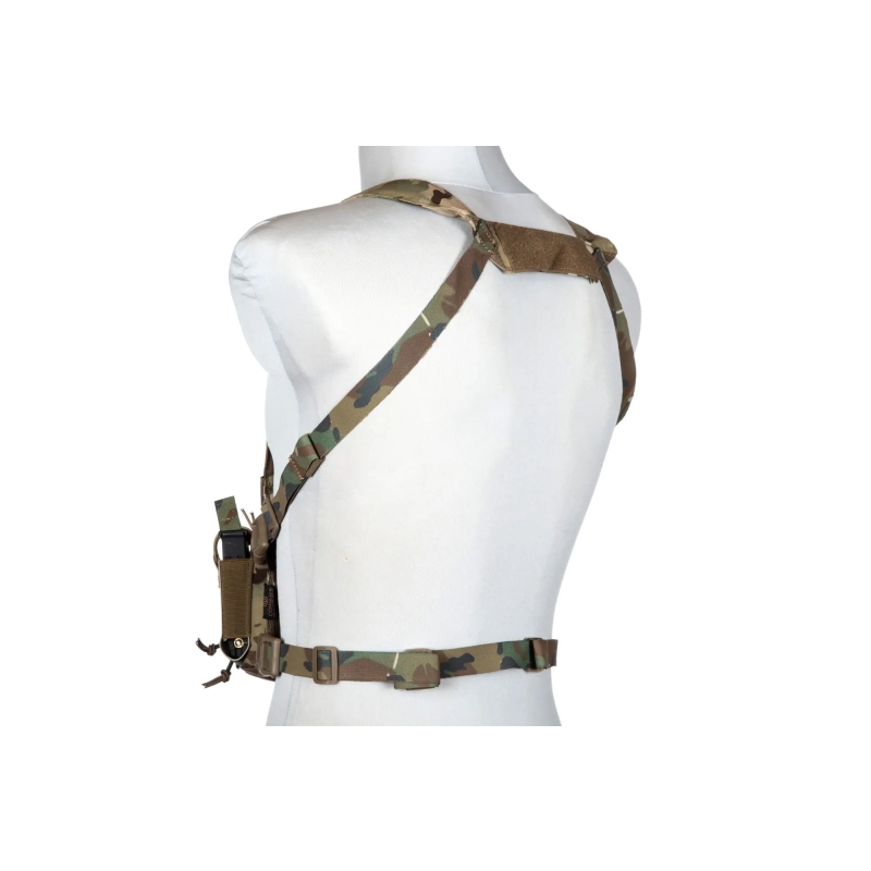 MICRO CHEST RIG MPC - MULTICAM - CONQUER TACTICAL - immagine 4