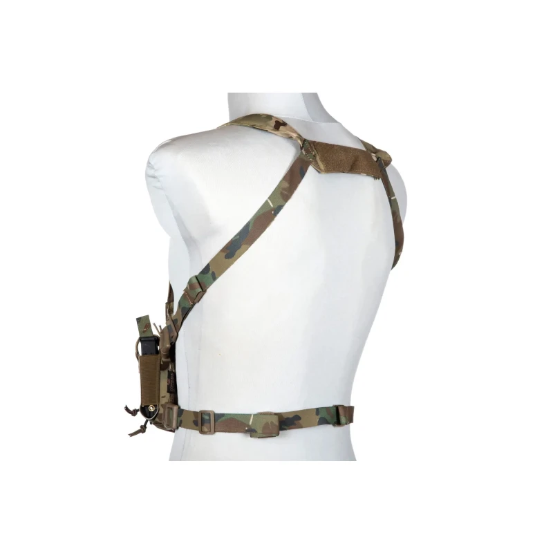 MICRO CHEST RIG MPC - MULTICAM - CONQUER TACTICAL - immagine 4
