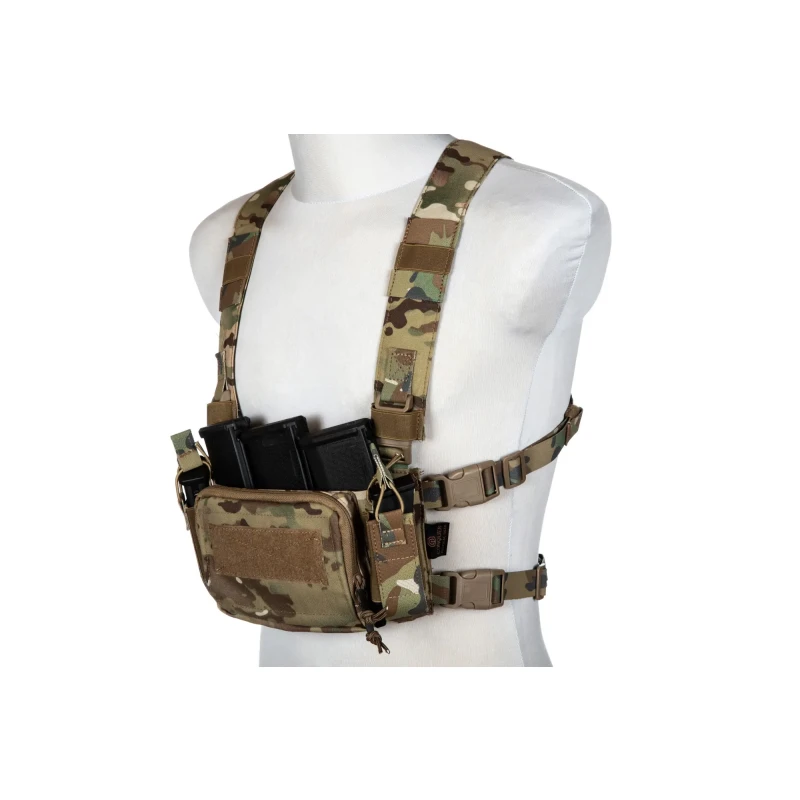 MICRO CHEST RIG MPC - MULTICAM - CONQUER TACTICAL - immagine 3