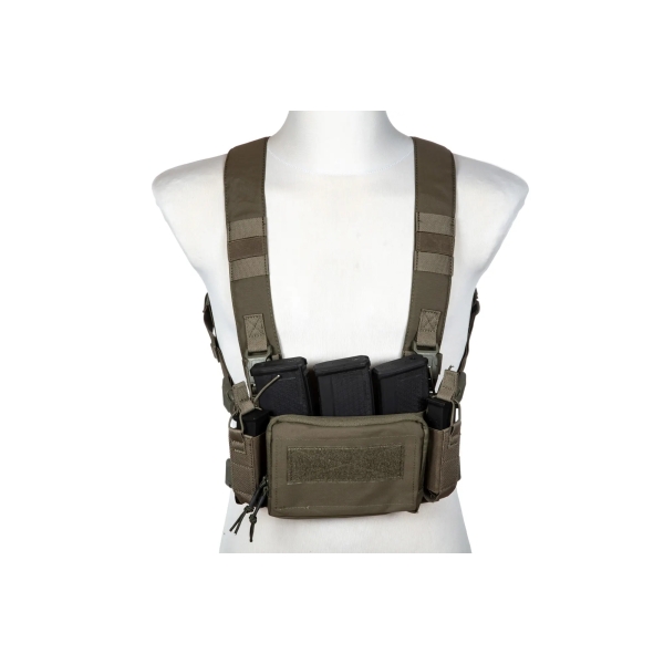 MICRO CHEST RIG MPC - RANGER GREEN - CONQUER TACTICAL GEAR