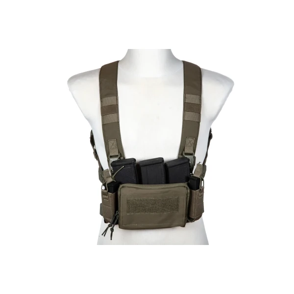 MICRO CHEST RIG MPC - RANGER GREEN - CONQUER TACTICAL GEAR