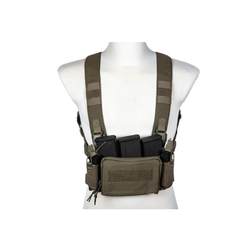 MICRO CHEST RIG MPC - RANGER GREEN - CONQUER TACTICAL GEAR