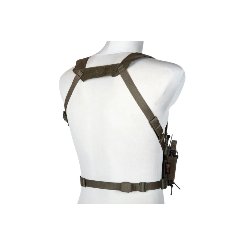 MICRO CHEST RIG MPC - RANGER GREEN - CONQUER TACTICAL - immagine 4