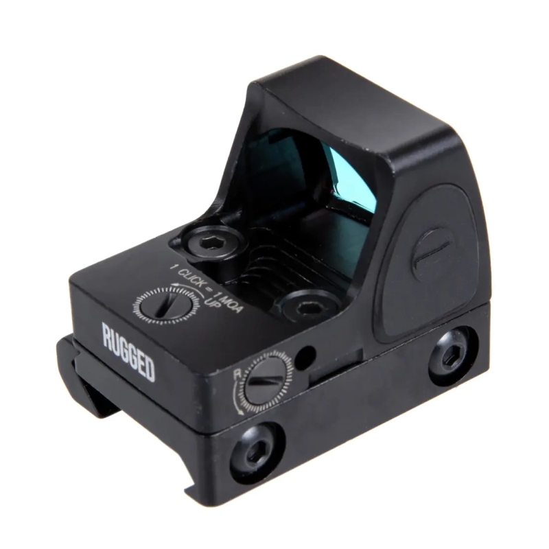 MINI RED DOT REFLEX RUGGED - THETA OPTICS - immagine 2