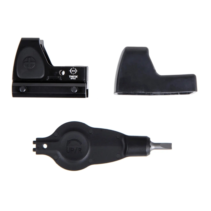 MINI RED DOT REFLEX RUGGED - THETA OPTICS - immagine 3