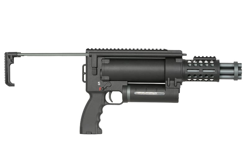 MINIGUN WE23-MINI COMPACT ROTARY - WELL PRO - immagine 2