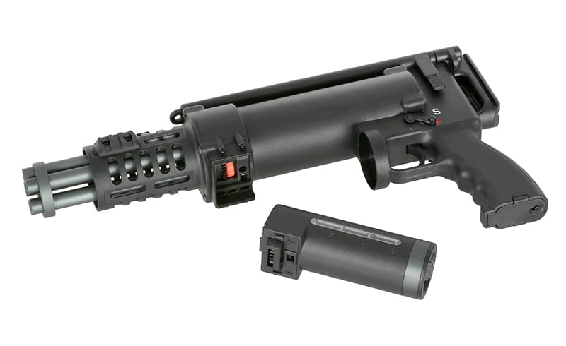 MINIGUN WE23-MINI COMPACT ROTARY - WELL PRO - immagine 12