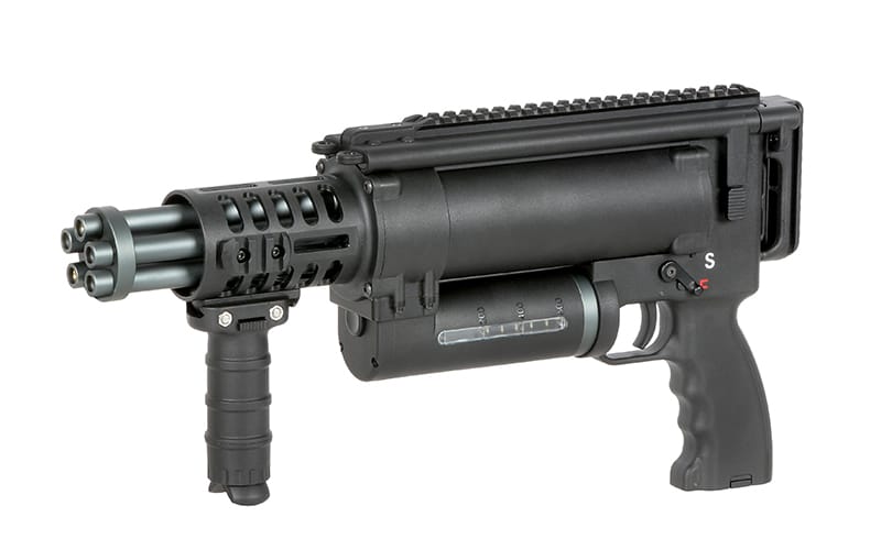 MINIGUN WE23-MINI COMPACT ROTARY - WELL PRO - immagine 3