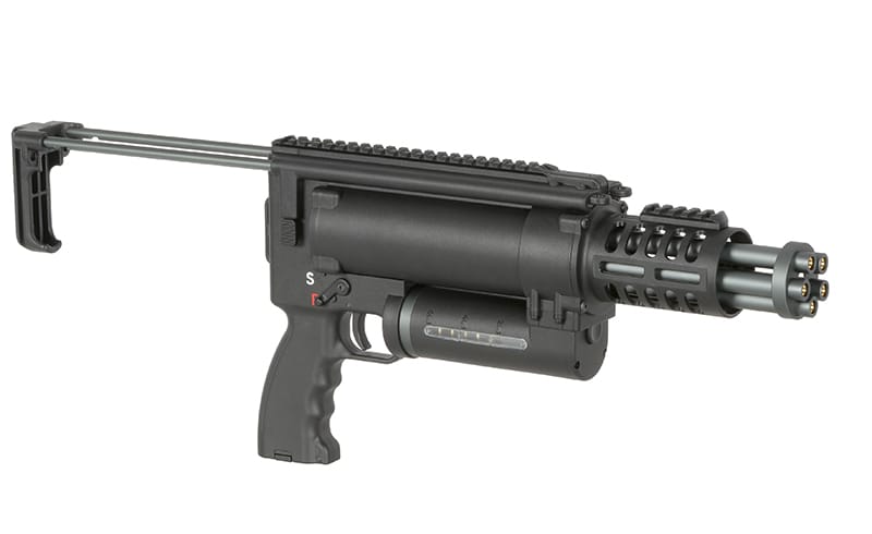 MINIGUN WE23-MINI COMPACT ROTARY - WELL PRO - immagine 4