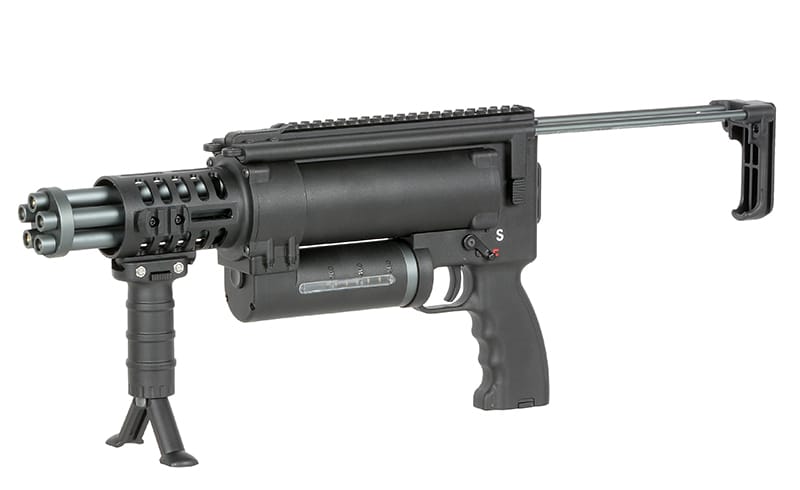 MINIGUN WE23-MINI COMPACT ROTARY - WELL PRO - immagine 7