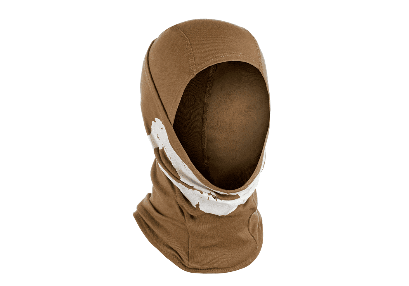 PASSAMONTAGNA IN COTONE DEATH - COYOTE - INVADER GEAR - immagine 2
