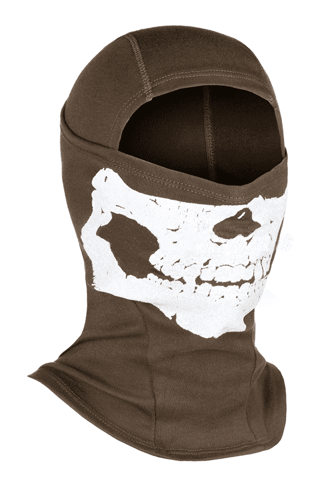 PASSAMONTAGNA IN COTONE DEATH - RANGER GREEN - INVADER GEAR