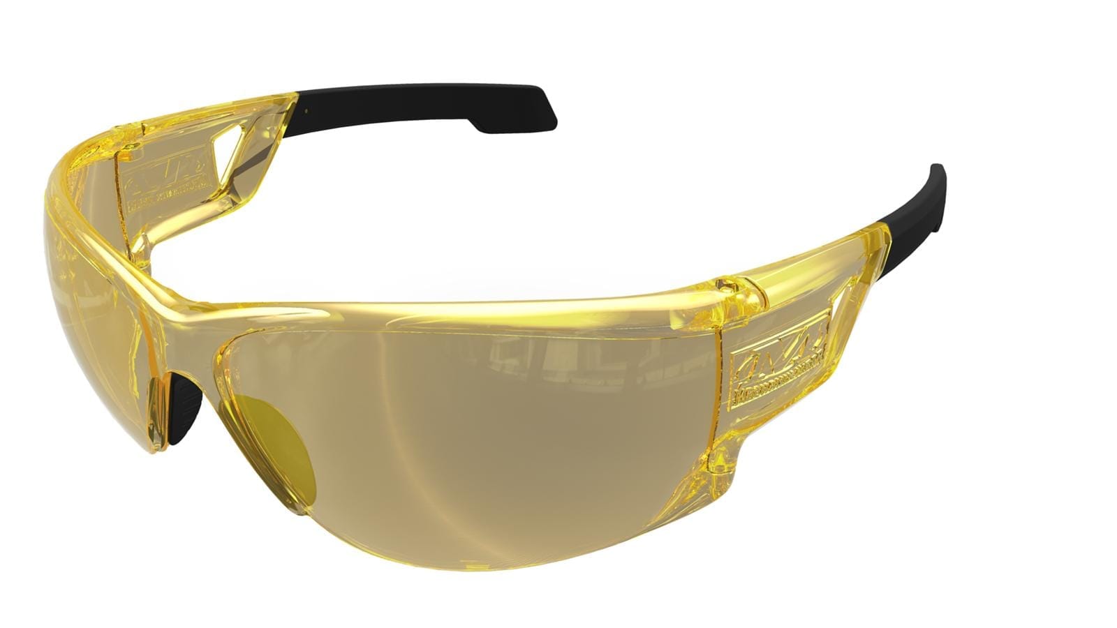 OCCHIALI TACTICAL TYPE-N - AMBER FRAME - AMBER LENS - MECHANIX