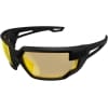 OCCHIALI TACTICAL TYPE-X - BLACK FRAME - AMBER LENS - MECHANIX OCCHIALI TACTICAL TYPE-X - BLACK FRAME - AMBER LENS - MECHANIX