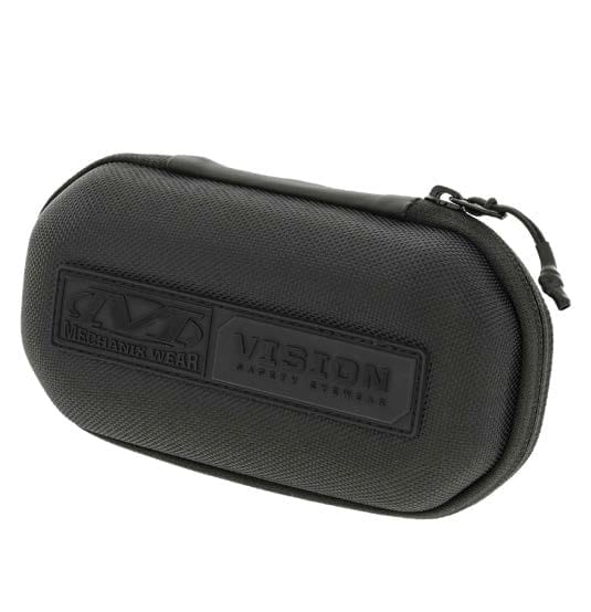 OCCHIALI TACTICAL TYPE-X - BLACK FRAME - AMBER LENS - MECHANIX - immagine 3