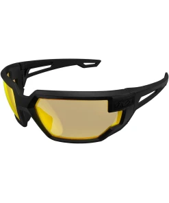 OCCHIALI TACTICAL TYPE-X - BLACK FRAME - AMBER LENS - MECHANIX