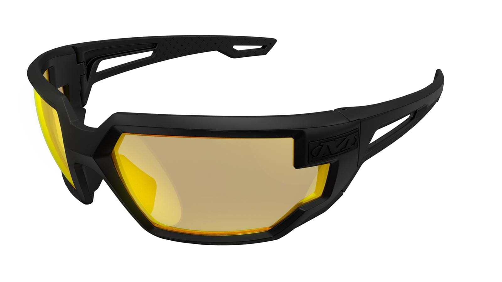 OCCHIALI TACTICAL TYPE-X - BLACK FRAME - AMBER LENS - MECHANIX