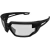 OCCHIALI TACTICAL TYPE-X - BLACK FRAME - CLEAR LENS - MECHANIX OCCHIALI TACTICAL TYPE-X - BLACK FRAME - CLEAR LENS - MECHANIX