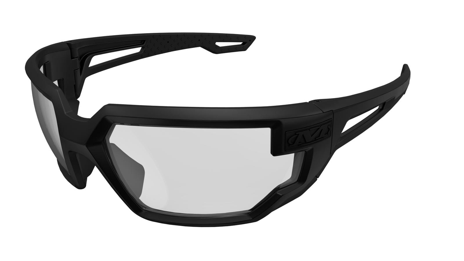 OCCHIALI TACTICAL TYPE-X - BLACK FRAME - CLEAR LENS - MECHANIX