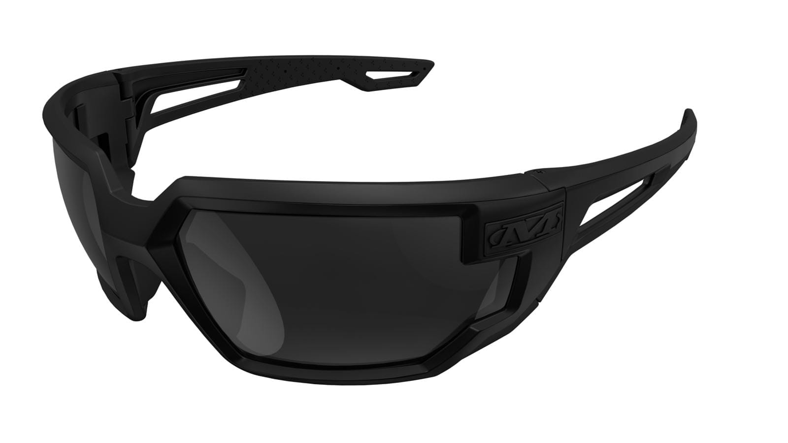 OCCHIALI TACTICAL TYPE-X - BLACK FRAME - SMOKE LENS - MECHANIX