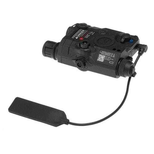 AN/PEQ CON LASER ROSSO E TORCIA LED 250L - ELEMENT