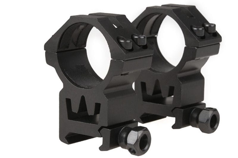 ANELLI ALTO PROFILO PER OTTICA 30MM - THETA OPTICS