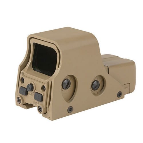 RED DOT OLOGRAFICO 551 - TAN - THETA OPTICS - immagine 2