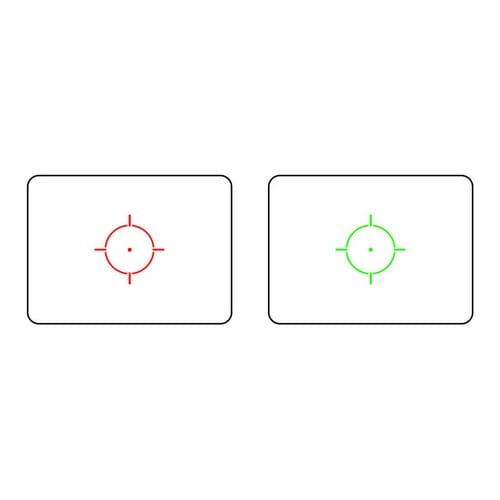RED DOT OLOGRAFICO 551 - TAN - THETA OPTICS - immagine 3
