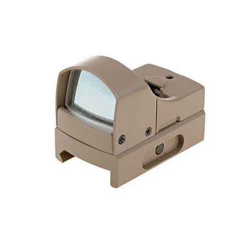 MICRO RED DOT - TAN - THETA OPTICS