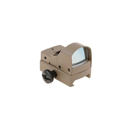 MICRO RED DOT - TAN - THETA OPTICS - immagine 2