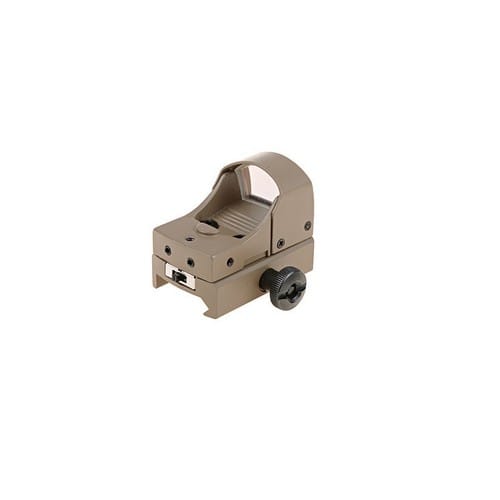 MICRO RED DOT - TAN - THETA OPTICS - immagine 3