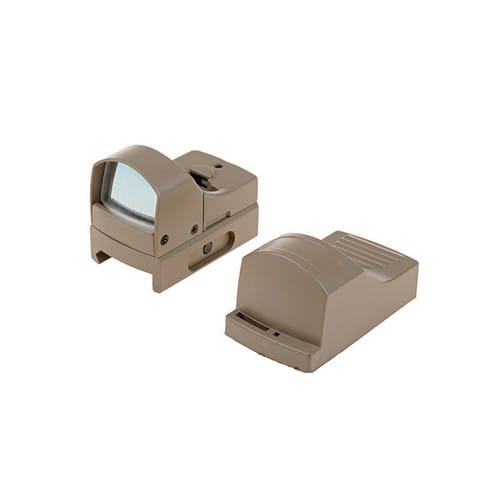 MICRO RED DOT - TAN - THETA OPTICS - immagine 5
