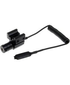 MIRINO LASER IN METALLO CON REMOTO - DELTA TACTICS